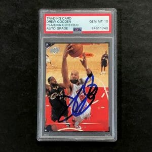 2008-09 Upper Deck First Edition Rsda D.J. Augustin Signed Card Auto 10 Psa cheapest Sla