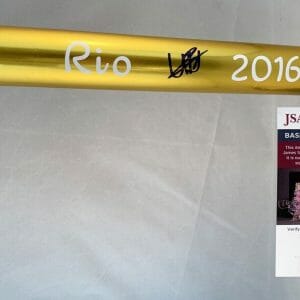 Usain Bolt Signed Baton 2016 Rio Olympics JSA (Copy) COA