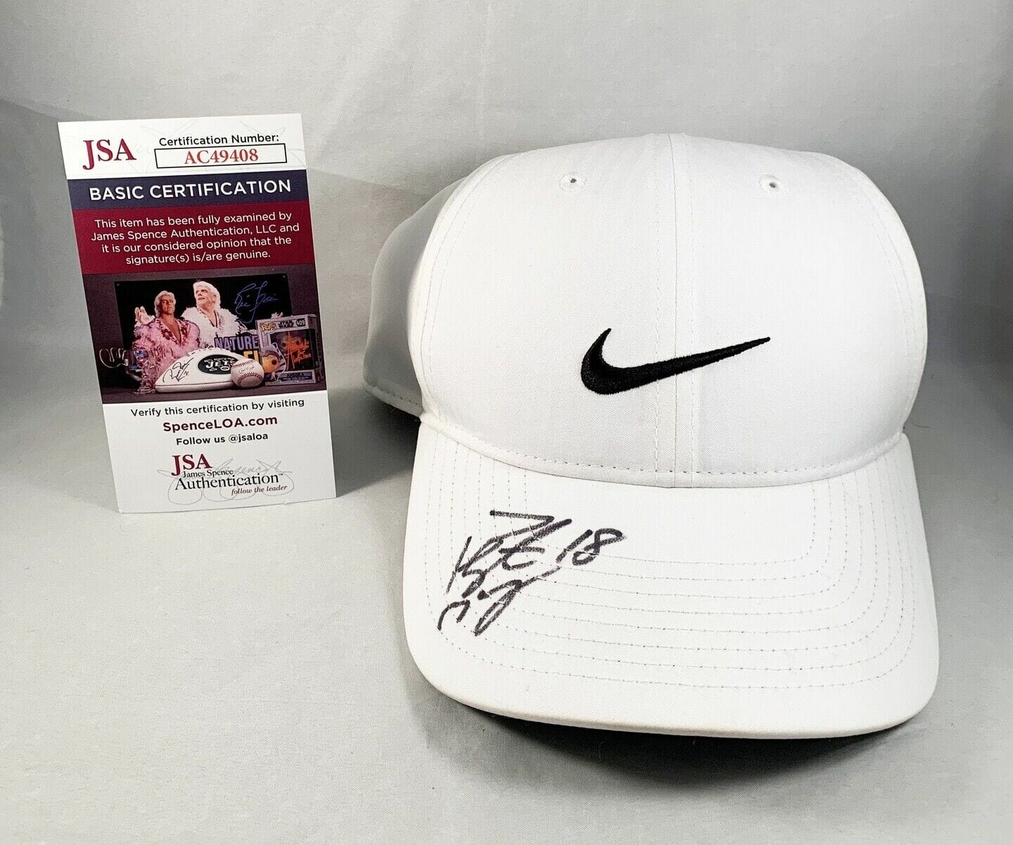 Denver Broncos Peyton Manning Signed Hat JSA COA | Autographia