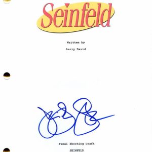 JULIA LOUIS-DREYFUS SIGNED AUTOGRAPH THE CONTEST FULL EPISODE SCRIPT - VERY RARE