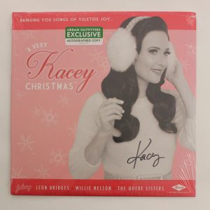 KACEY MUSGRAVES SIGNED AUTOGRAPH ALBUM VINYL RECORD SEALED VERY KACEY CHRISTMAS