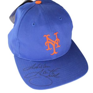GARTH BROOKS SIGNED AUTOGRAPH NEW YORK METS BASEBALL HAT CAP - COUNTRY STAR JSA
