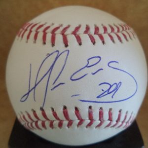 HECTOR SANCHEZ GIANTS/WHITE SOX/PADRES SIGNED AUTOGRAPHED M.L. BASEBALL W/COA