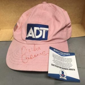 PAULA CREAMER LPGA GOLFER SIGNED AUTOGRAPHED CAP BECKETT H80678