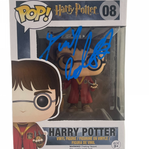 DANIEL RADCLIFFE SIGNED HARRY POTTER FUNKO FIGURE AUTHENTIC AUTOGRAPH BECKETT 3