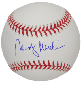 RUDY GIULIANI signed (NEW YORK 9-11 MAYOR) OML baseball BECKETT BAS BG03064