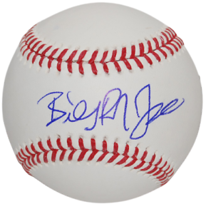 BILLY BOB THORNTON signed (BAD NEWS BEARS) OML baseball BECKETT BAS BF87237