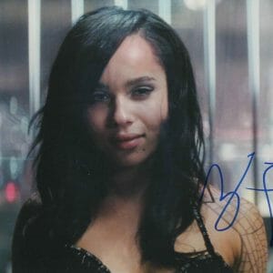 ZOE KRAVITZ SIGNED AUTOGRAPH 8X10 PHOTO - X-MEN FIRST CLASS BABE, THE BATMAN