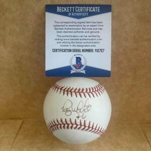ROY WHITE NEW YORK YANKEES SIGNED AUTOGRAPHED M.L. BASEBALL BAS Y12727 COLLECTIBLE MEMORABILIA