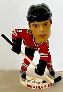 Jonathan Toews Chicago Blackhawks Chevy Bobblehead (No Box) | Autographia