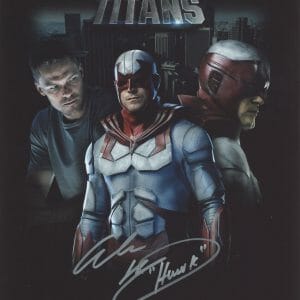 Alan Ritchson "Titans" AUTOGRAPH Signed 'Hank Hall/Hawk' 11x14 Photo D ACOA