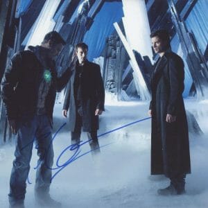 Brian Austin Green "Smallville" AUTOGRAPH Signed 'Metallo' 11x14 Photo ACOA
