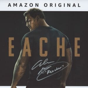 Alan Ritchson "Reacher" AUTOGRAPH Signed 'Jack Reacher' 12x18 Photo B ACOA