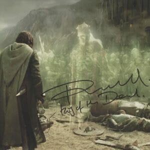 Paul Norell "The Lord of the Rings" SIGNED 'King of the Dead' 11x14 Photo C ACOA