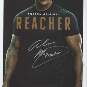 Alan Ritchson "Reacher" AUTOGRAPH Signed 'Jack Reacher' 12x18 Photo ACOA