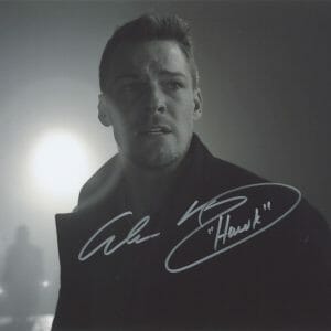Alan Ritchson "Titans" AUTOGRAPH Signed 'Hank Hall/Hawk' 11x14 Photo C ACOA