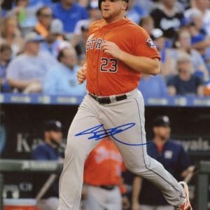 A.J. REED HOUSTON ASTROS SIGNED AUTOGRAPHED #23 8X10 PHOTO W/COA