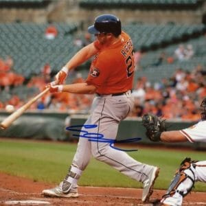 A.J. REED HOUSTON ASTROS SIGNED AUTOGRAPHED 8X10 PHOTO W/COA