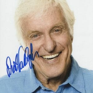 DICK VAN DYKE SIGNED AUTOGRAPH 8X10 PHOTO - MARY POPPINS CHITTY CHITTY BAND BANG