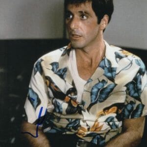 AL PACINO SIGNED AUTOGRAPH 8X10 PHOTO - THE GODFATHER, SCARFACE, HOLLYWOOD ICON