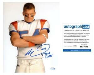 Alan Ritchson "Blue Mountain State" AUTOGRAPH Signed 'Thad Castle' 8x10 Photo C