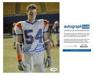 Alan Ritchson "Blue Mountain State" AUTOGRAPH Signed 'Thad Castle' 8x10 Photo B