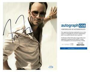 Tom Ford AUTOGRAPH Signed Fashion Designer 8x10 Photo ACOA