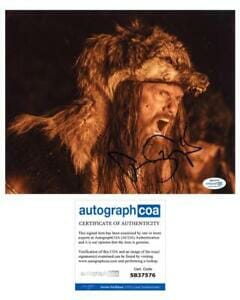 Alexander Skarsgard "The Northman" AUTOGRAPH Signed 'Amleth' 8x10 Photo B ACOA