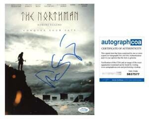 Alexander Skarsgard "The Northman" AUTOGRAPH Signed 'Amleth' 8x10 Photo ACOA