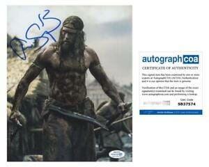 Alexander Skarsgard "The Northman" AUTOGRAPH Signed 'Amleth' 8x10 Photo D ACOA
