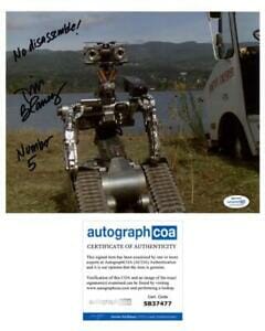 Tim Blaney "Short Circuit" AUTOGRAPH Signed 'Johnny Five' 8x10 Photo L ACOA