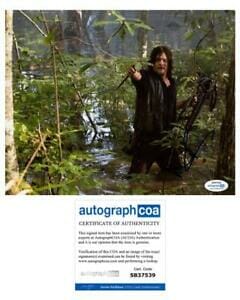 Norman Reedus "The Walking Dead" AUTOGRAPH Signed 'Daryl Dixon' 8x10 Photo B