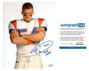 Alan Ritchson "Blue Mountain State" AUTOGRAPH Signed 'Thad Castle' 8x10 Photo