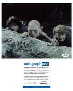 Andy Serkis "The Lord of the Rings" AUTOGRAPH Signed 'Gollum' 8x10 Photo ACOA