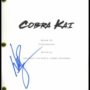 William Zabka "Cobra Kai" AUTOGRAPH Signed 'Counterbalance' Script ACOA