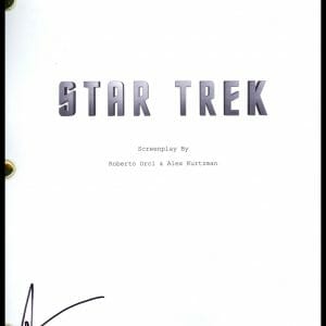 Alex Kurtzman "Star Trek" AUTOGRAPH Signed Full Complete Script Screenplay ACOA