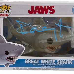 RICHARD DREYFUSS JAWS SHARK SIGNED 758 FUNKO FIGURE AUTOGRAPH PROOF BECKETT 6