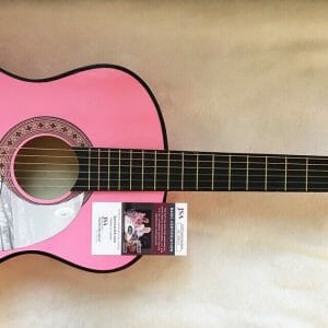 Taylor Swift Signed Guitar JSA COA