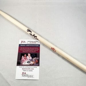Alan Gratzer Signed Drumstick REO Speed Wagon JSA COA