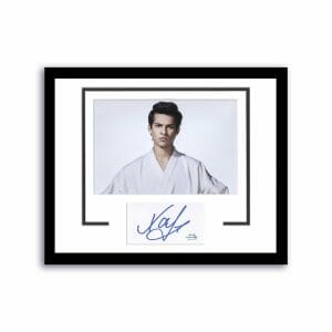 Xolo Mariduena "Cobra Kai" AUTOGRAPH Signed Framed 11x14 Photo Display B ACOA