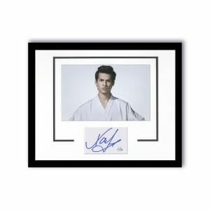 Xolo Mariduena "Cobra Kai" AUTOGRAPH Signed Framed 11x14 Photo Display ACOA