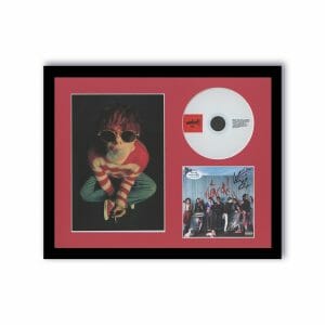 Yungblud "Weird!" AUTOGRAPH Signed Custom Framed 11x14 Matted CD Display B ACOA