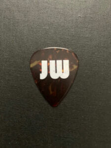 JOE WALSH AUTHENTIC PERSONAL GUITAR PICK FROM 2017 RARE EAGLES GUITARIST