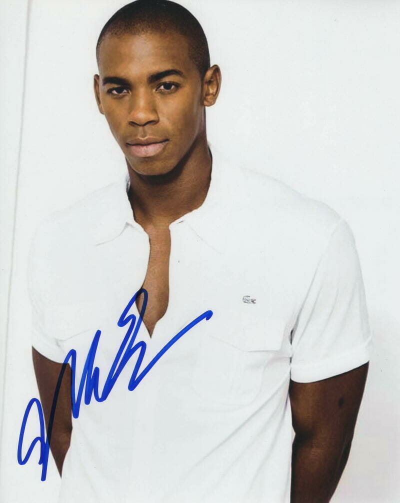 MEHCAD BROOKS SIGNED AUTOGRAPH 8X10 PHOTO - TRUE BLOOD STUD, NECESSARY ...