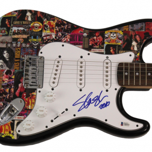 SLASH SIGNED AUTOGRAPH CLUSTOM 1/1 FENDER ELECTRIC GUITAR - GUNS N ROSES BECKETT