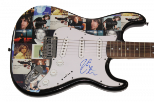 KEITH URBAN SIGNED AUTOGRAPH CUSTOM 1/1 FENDER ELECTRIC GUITAR – COUNTRY W/ JSA COLLECTIBLE MEMORABILIA