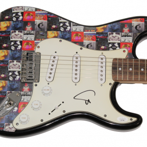 TREY ANASTASIO SIGNED AUTOGRAPH FULL SIZE 1/1 FENDER ELECTRIC GUITAR PHISH JSA