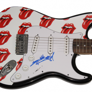 KEITH RICHARDS SIGNED AUTOGRAPH CUSTOM FENDER GUITAR THE ROLLING STONES W/ JSA