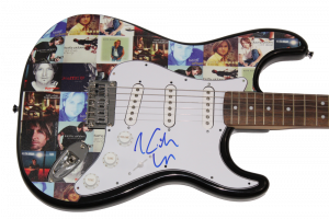 KEITH URBAN SIGNED AUTOGRAPH CUSTOM 1/1 FENDER ELECTRIC GUITAR COUNTRY MUSIC JSA COLLECTIBLE MEMORABILIA