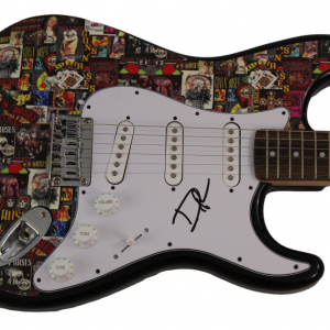 DUFF MCKAGAN SIGNED AUTOGRAPH CUSTOM 1/1 FENDER GUITAR GUNS N' ROSES W/ JSA COA